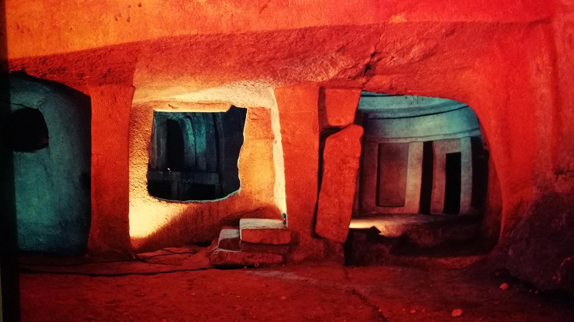Het Hypogeum op Malta