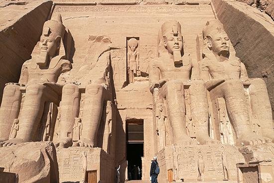 Magische reis in Egypte
