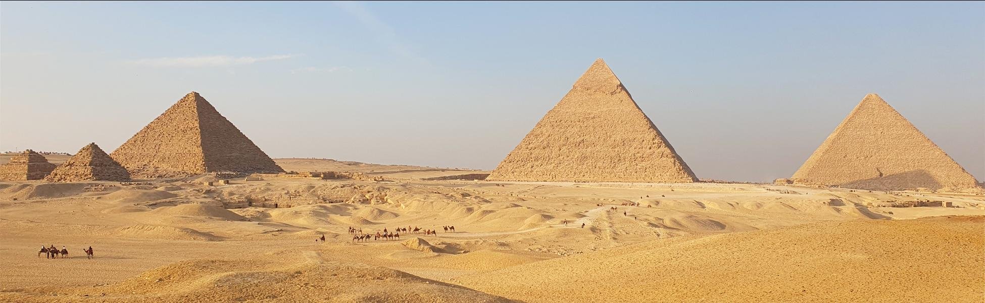 Piramiden & Egyptische museum
