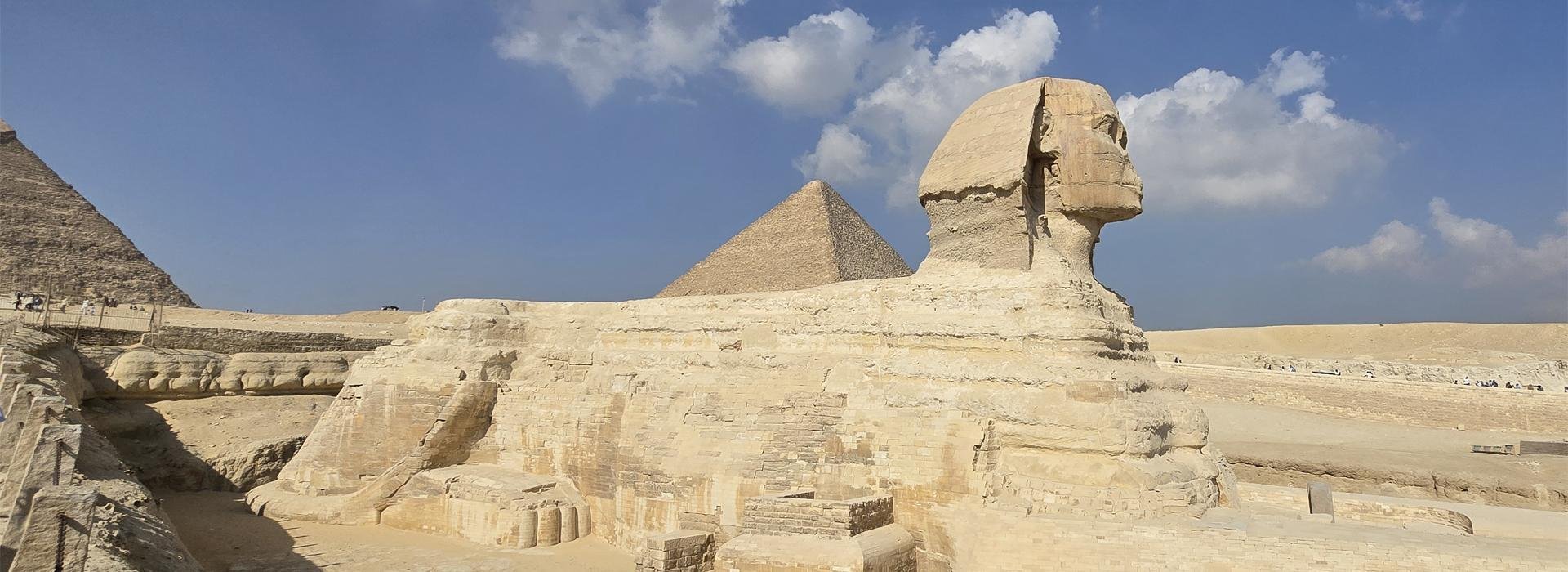 Banner nieuwe reis in Egypte