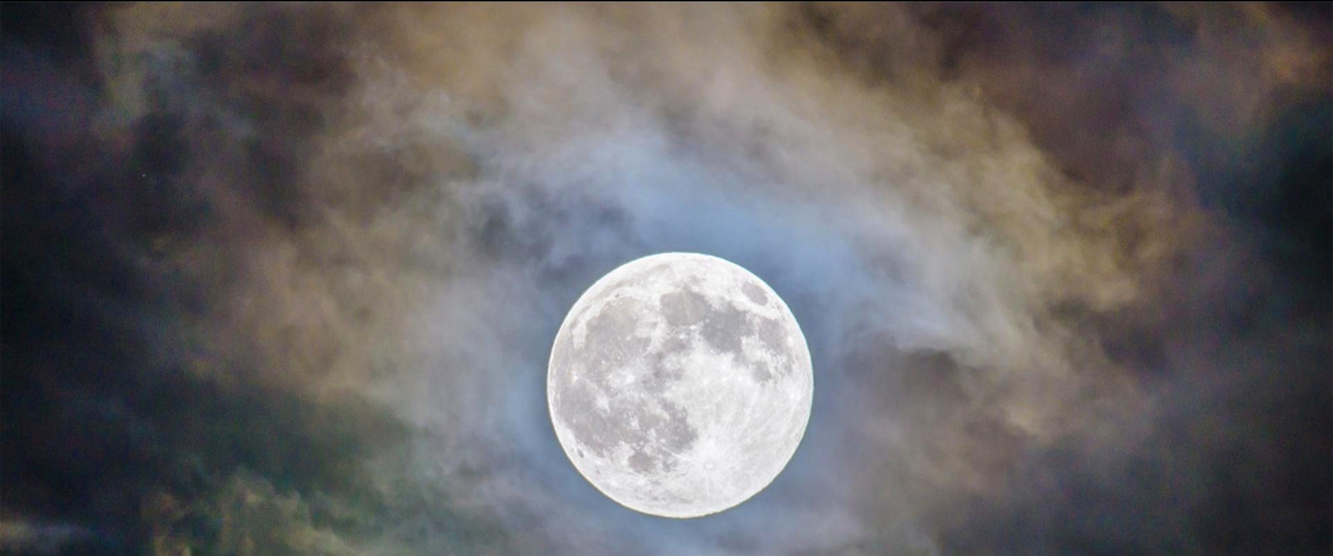 Volle maan meditatie